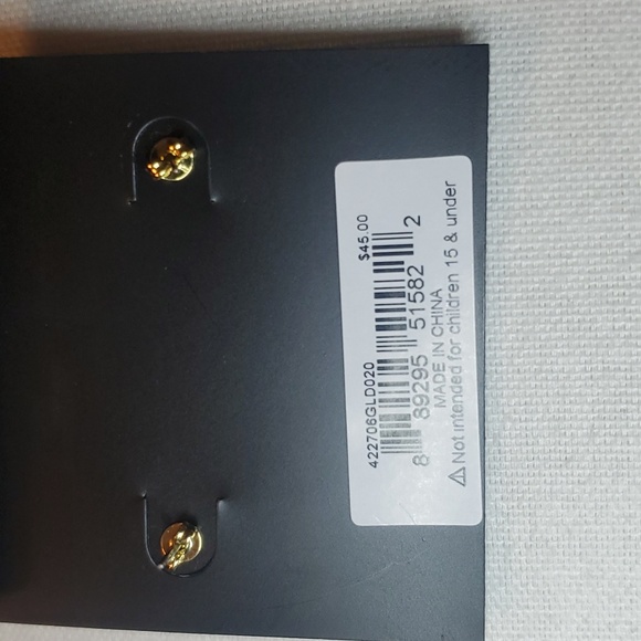 Coach earrings - Picture 2 of 2